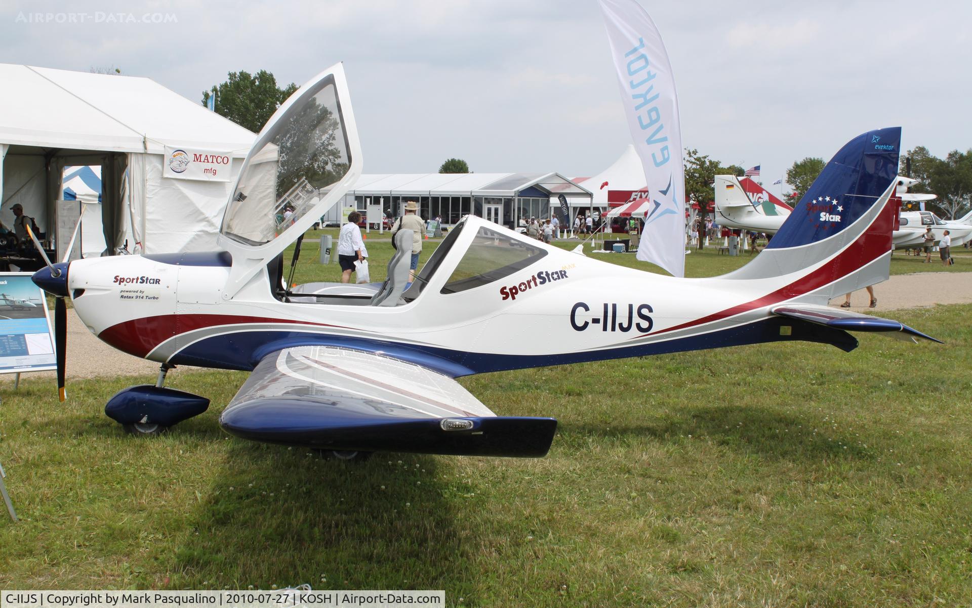 C-IIJS, 2009 Aerotechnik SPORTSTAR C/N 20091104, Sportstar