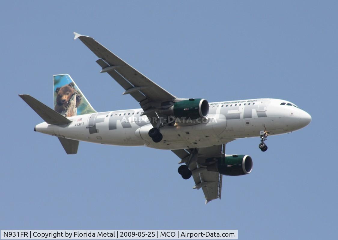 N931FR, 2004 Airbus A319-111 C/N 2253, Jo Jo