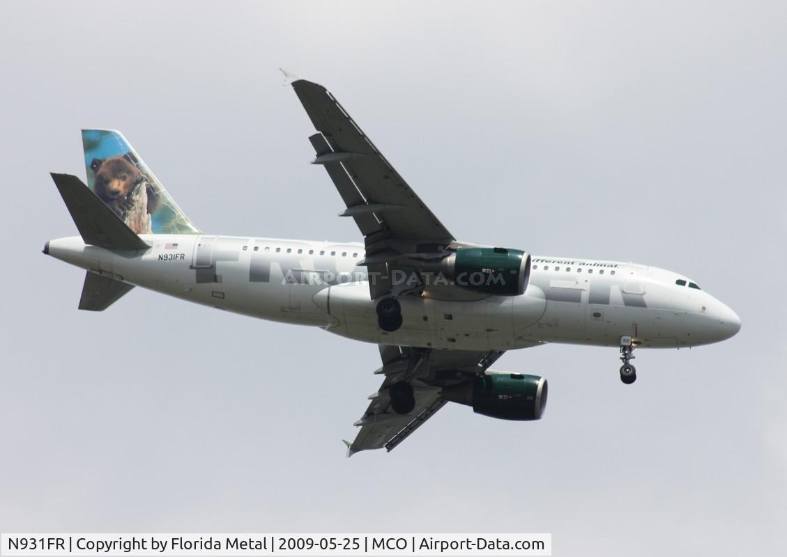 N931FR, 2004 Airbus A319-111 C/N 2253, Jo Jo