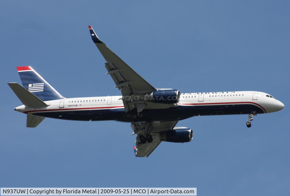 N937UW, 1994 Boeing 757-2B7 C/N 27245, US Airways 757-200