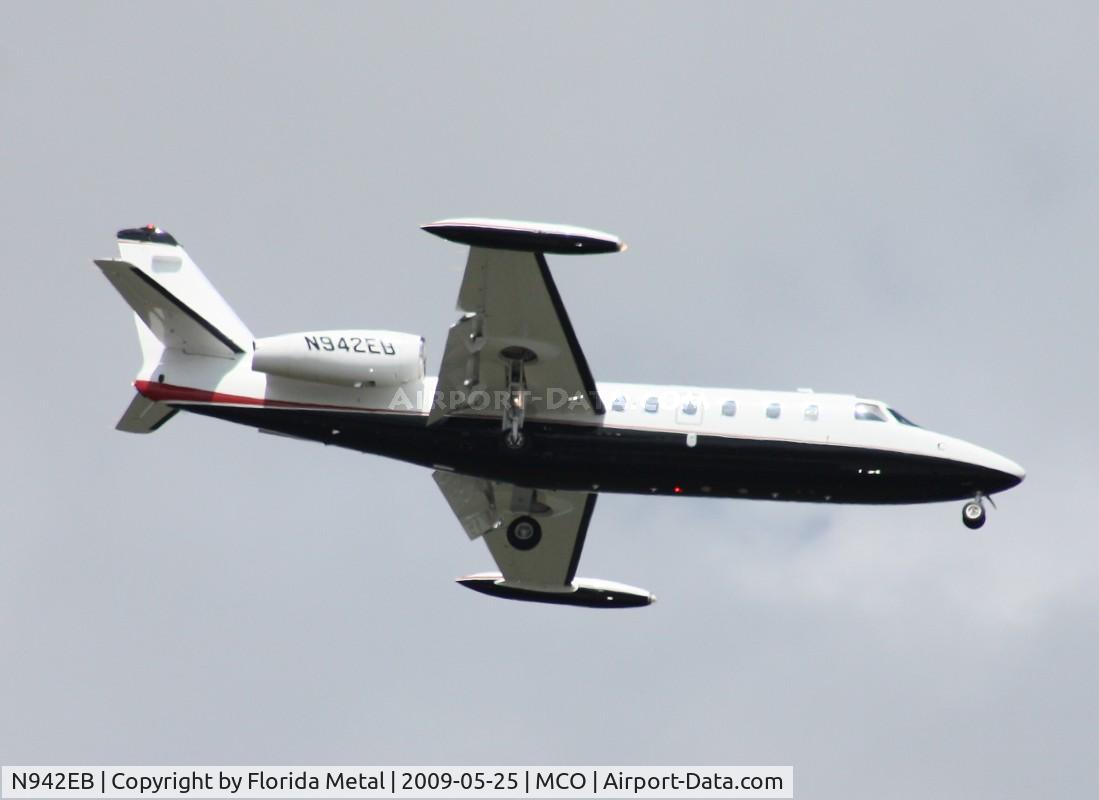 N942EB, 1982 Israel Aircraft Industries IAI-1124 Westwind C/N 372, IAI 1124