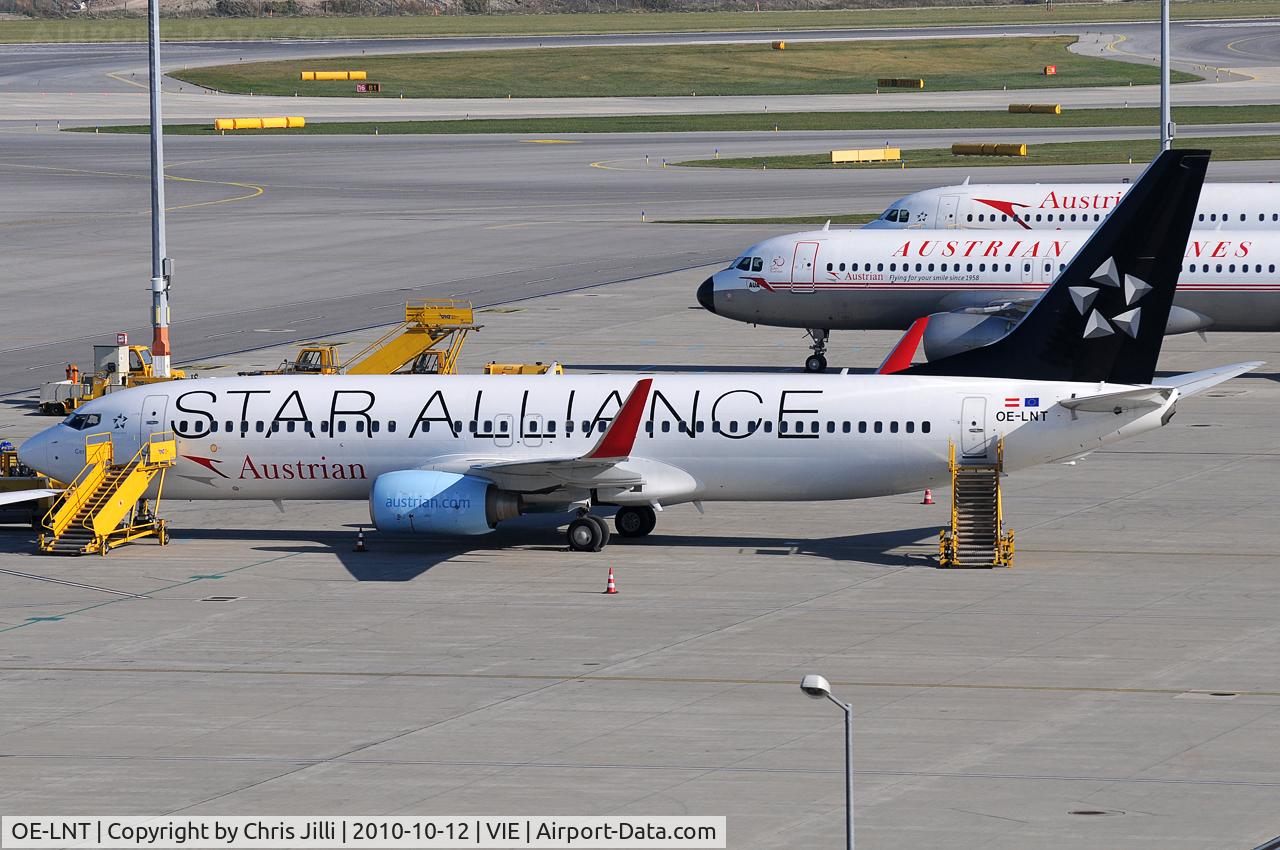 OE-LNT, 2006 Boeing 737-8Z9 C/N 33834, Lauda Air