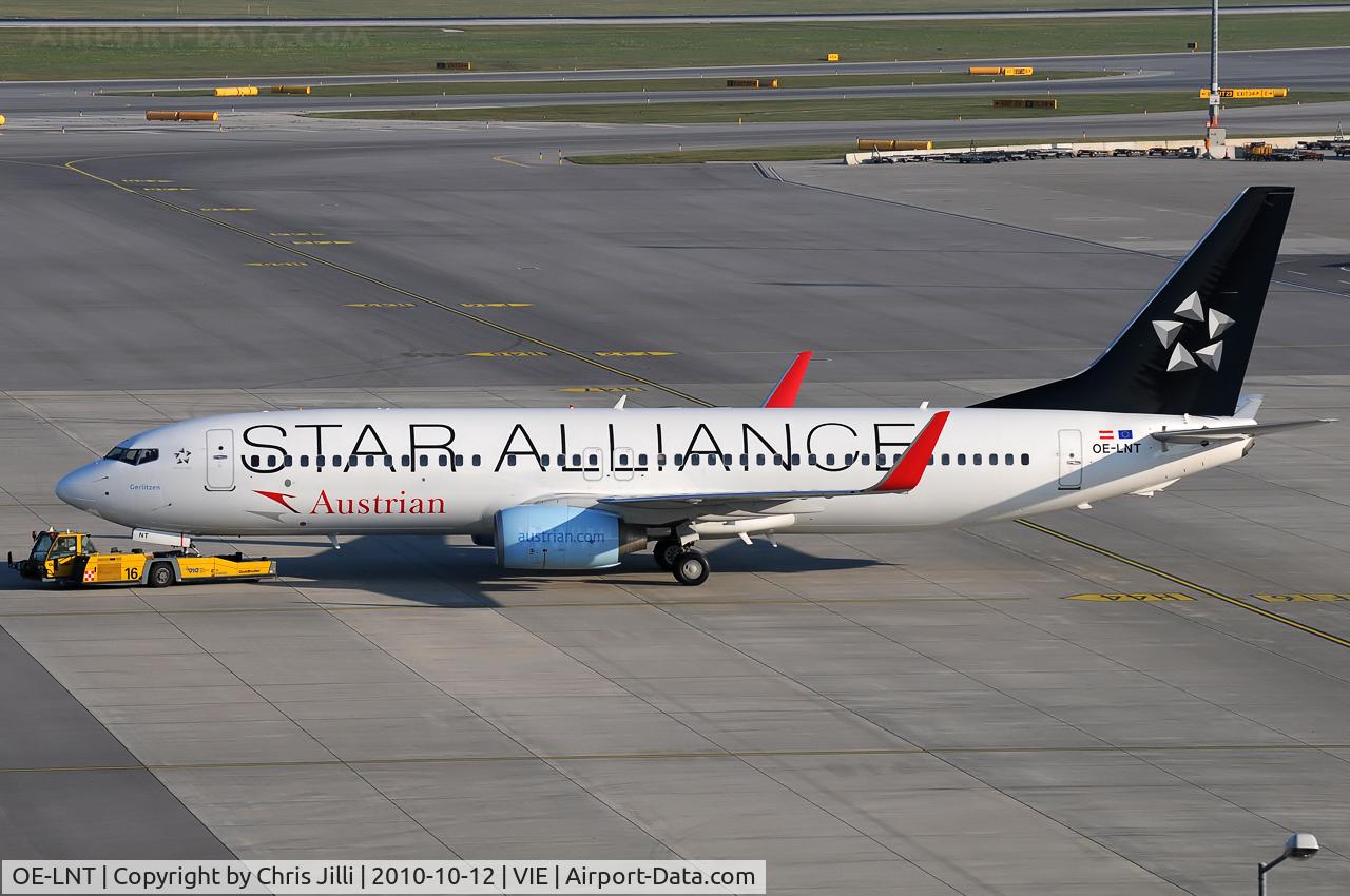 OE-LNT, 2006 Boeing 737-8Z9 C/N 33834, Lauda Air