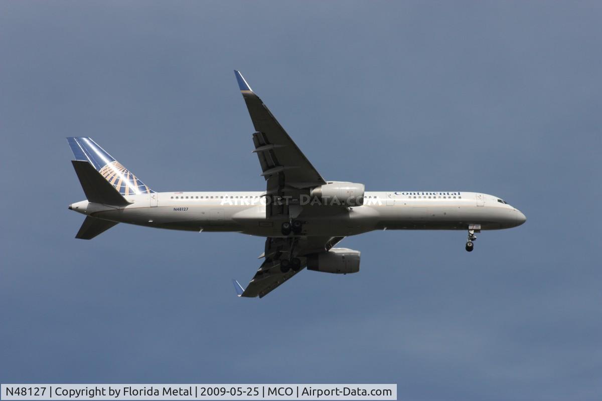 N48127, 1998 Boeing 757-224 C/N 28968, Continental 757-200