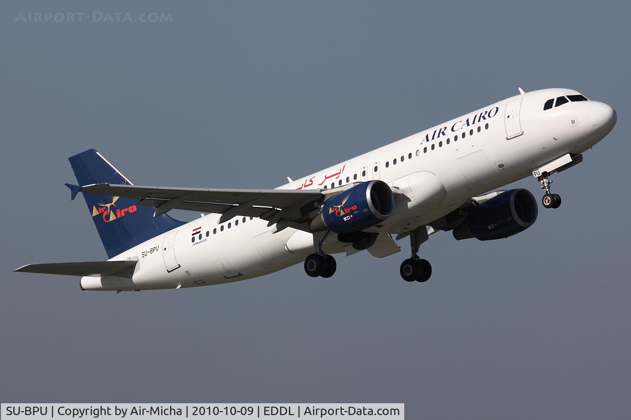 SU-BPU, 2006 Airbus A320-214 C/N 2937, Air Cairo, Airbus A320-214, CN: 2937