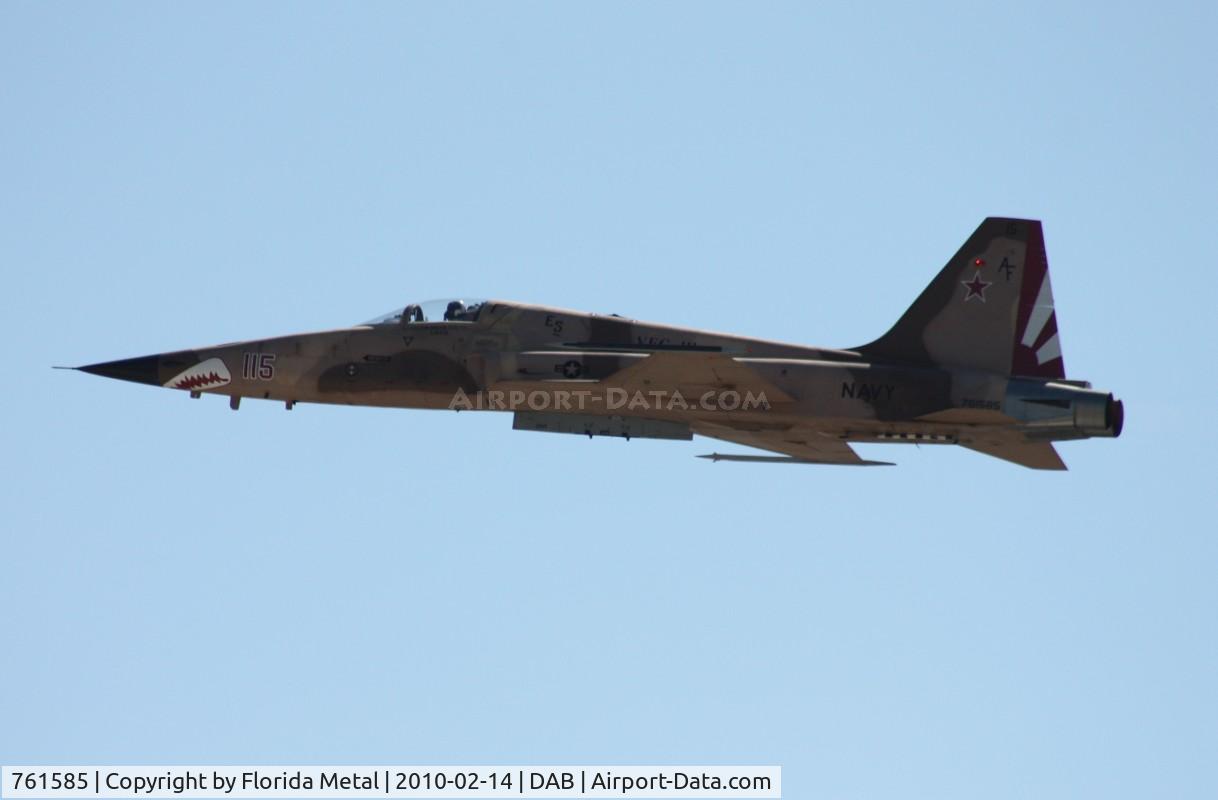 761585, Northrop F-5N Tiger II C/N L.1060, F-5E Tiger II