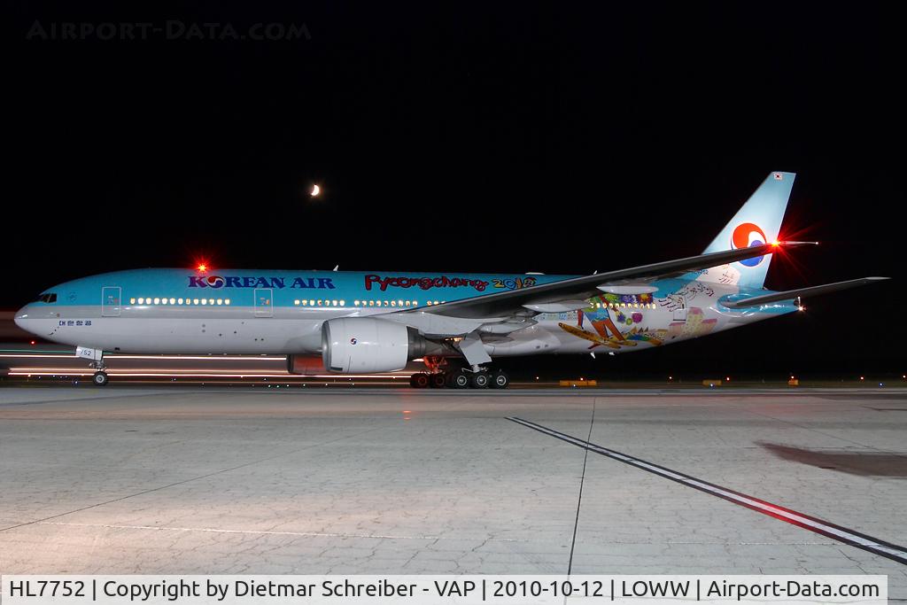 HL7752, 2007 Boeing 777-2B5/ER C/N 34211, Korean Air Boeing 777-200