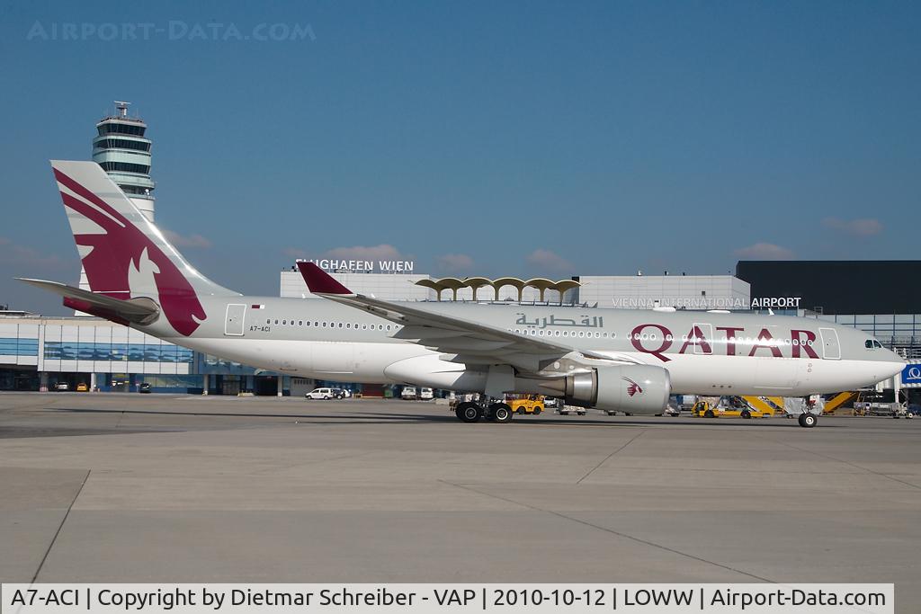 A7-ACI, 2006 Airbus A330-202 C/N 746, Qatar Airbus 330-200