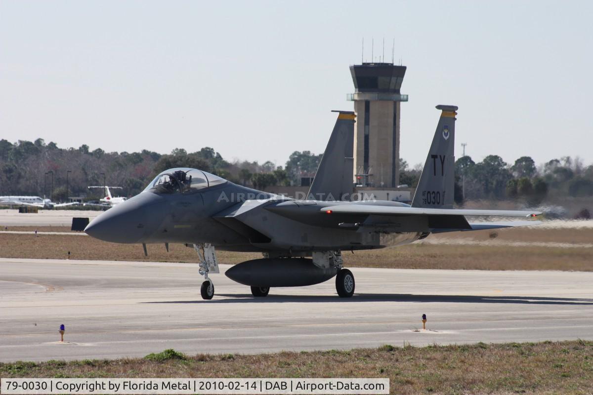 79-0030, 1979 McDonnell Douglas F-15C Eagle C/N 0565/C099, F-15C