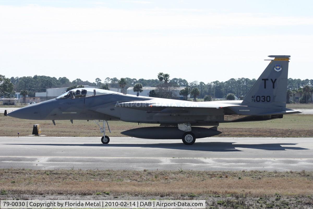 79-0030, 1979 McDonnell Douglas F-15C Eagle C/N 0565/C099, F-15C