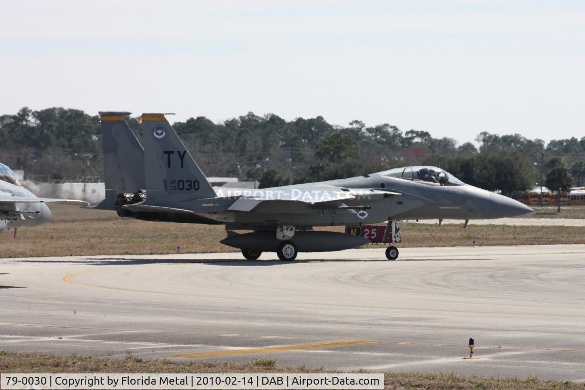 79-0030, 1979 McDonnell Douglas F-15C Eagle C/N 0565/C099, F-15C