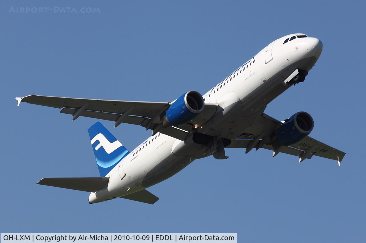 OH-LXM, 2003 Airbus A320-214 C/N 2154, Finnair, Airbus A320-214, CN: 2154