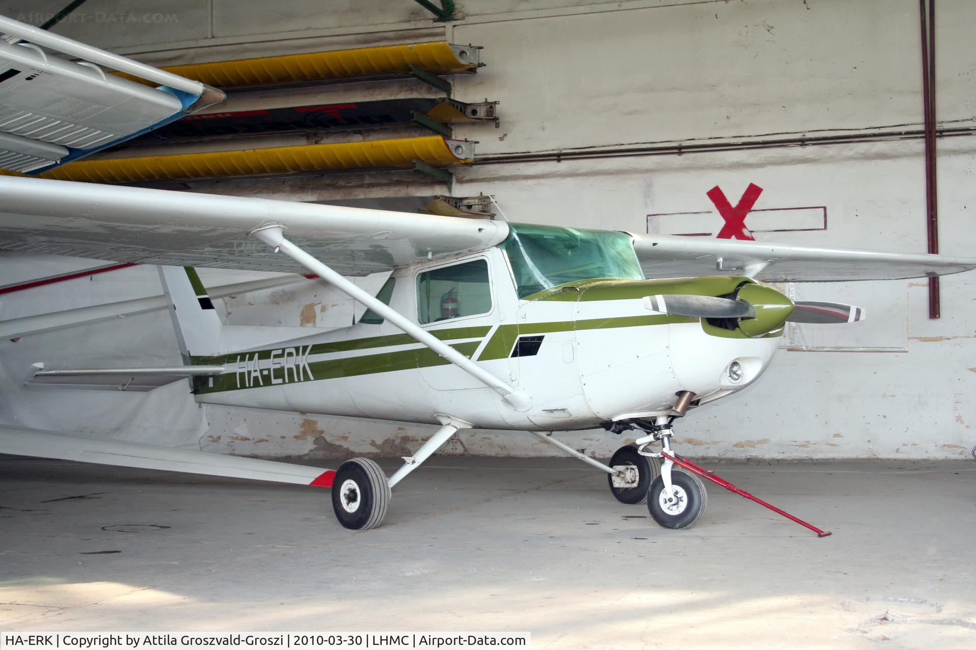HA-ERK, 1978 Cessna 152 C/N 15282195, Miskolc Airport, Hungary