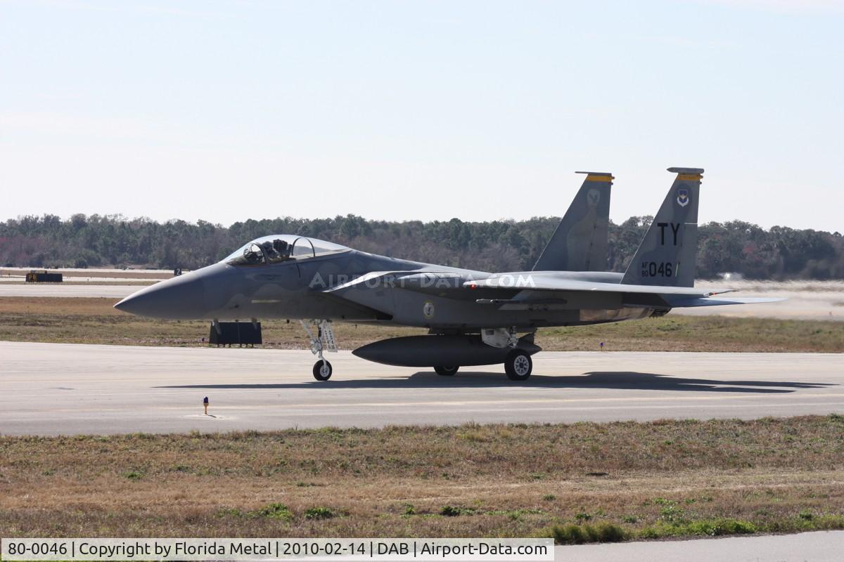 80-0046, McDonnell Douglas F-15C Eagle C/N 0717/C195, F-15C