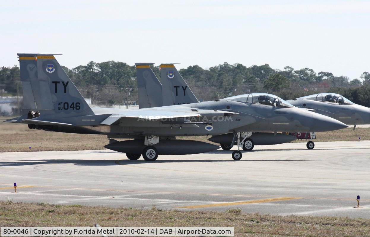 80-0046, McDonnell Douglas F-15C Eagle C/N 0717/C195, F-15C