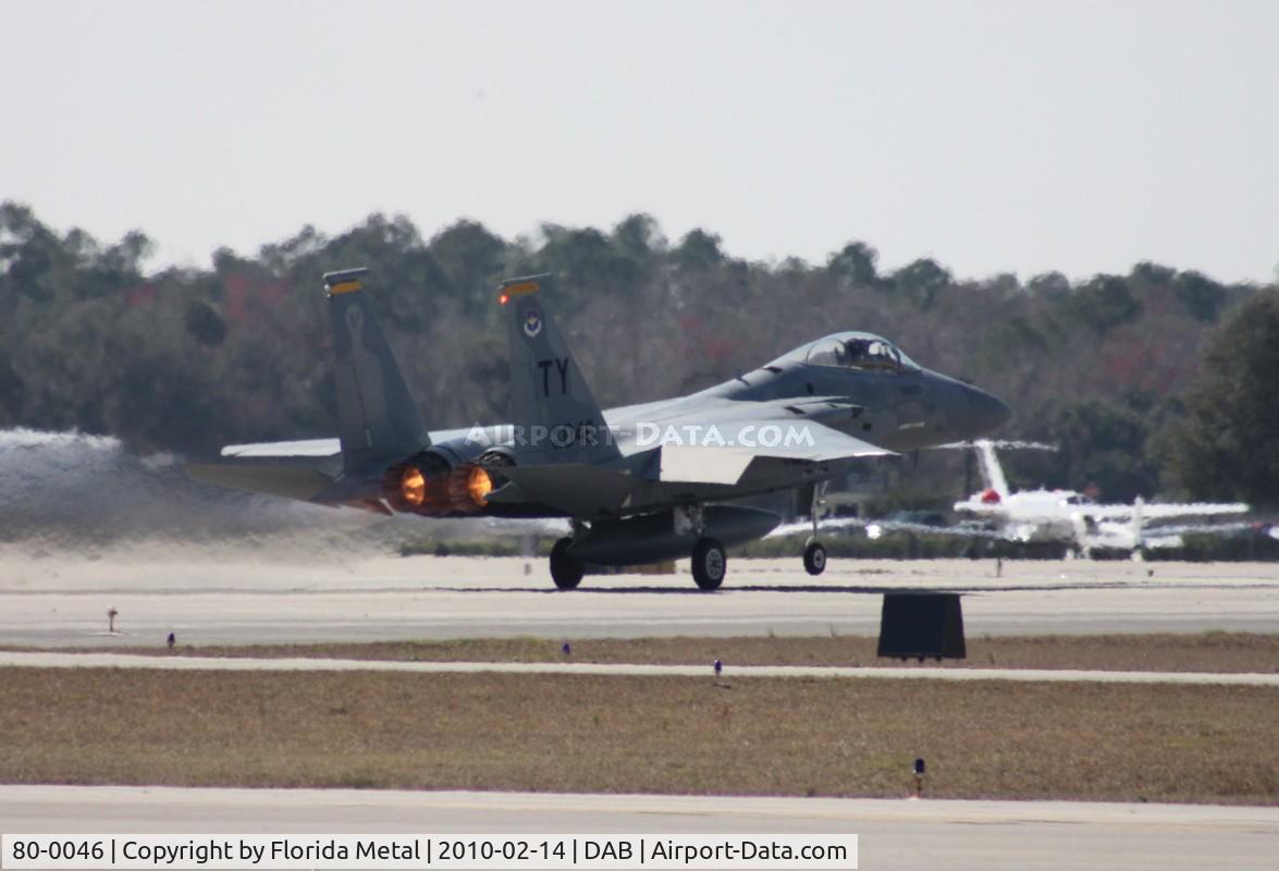 80-0046, McDonnell Douglas F-15C Eagle C/N 0717/C195, F-15C