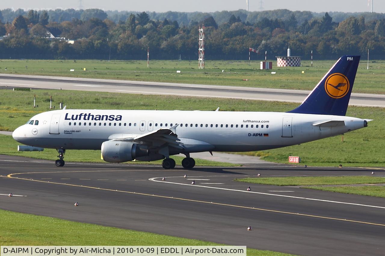 D-AIPM, 1990 Airbus A320-211 C/N 104, Lufthansa, Airbus A320-211, CN: 104, Aircraft Name: Troisdorf
