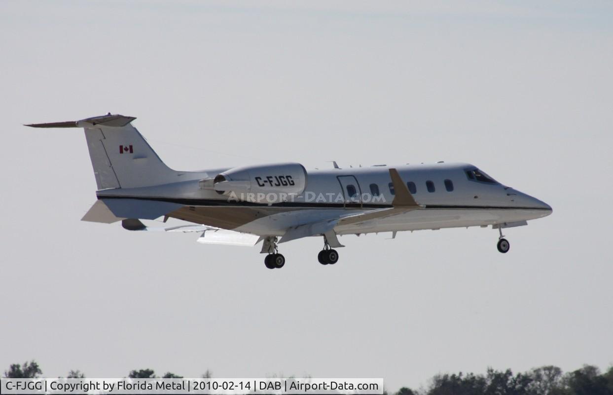 C-FJGG, 1994 Learjet 60 C/N 60-038, Lear 60