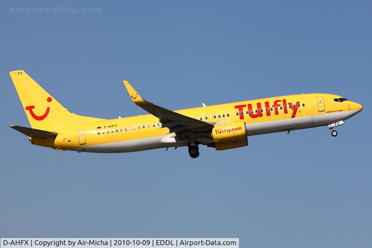 D-AHFX, 2001 Boeing 737-8K5 C/N 30416, Tuifly, Boeing 737-8K5 (WL), CN: 30416/778