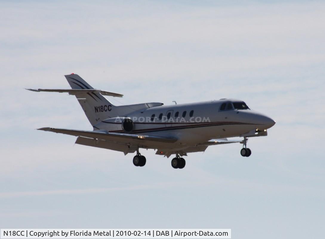 N18CC, 1978 Hawker Siddeley HS.125 Series 700A C/N 257030, Hawker 700A