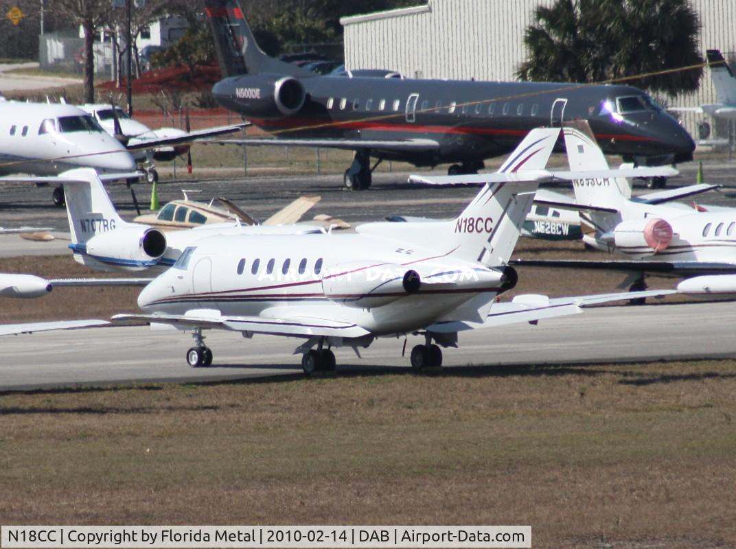N18CC, 1978 Hawker Siddeley HS.125 Series 700A C/N 257030, Hawker 700A