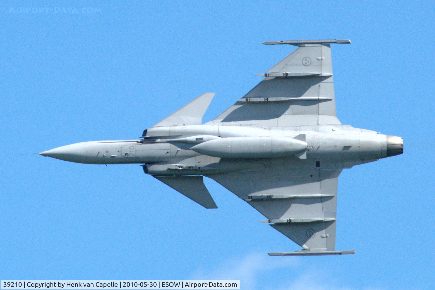 39210, Saab JAS-39C Gripen C/N 39210, JAS 39C Gripen display