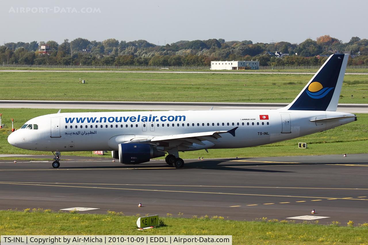 TS-INL, 1993 Airbus A320-211 C/N 400, Nouvelair, Airbus A320-212, CN: 400