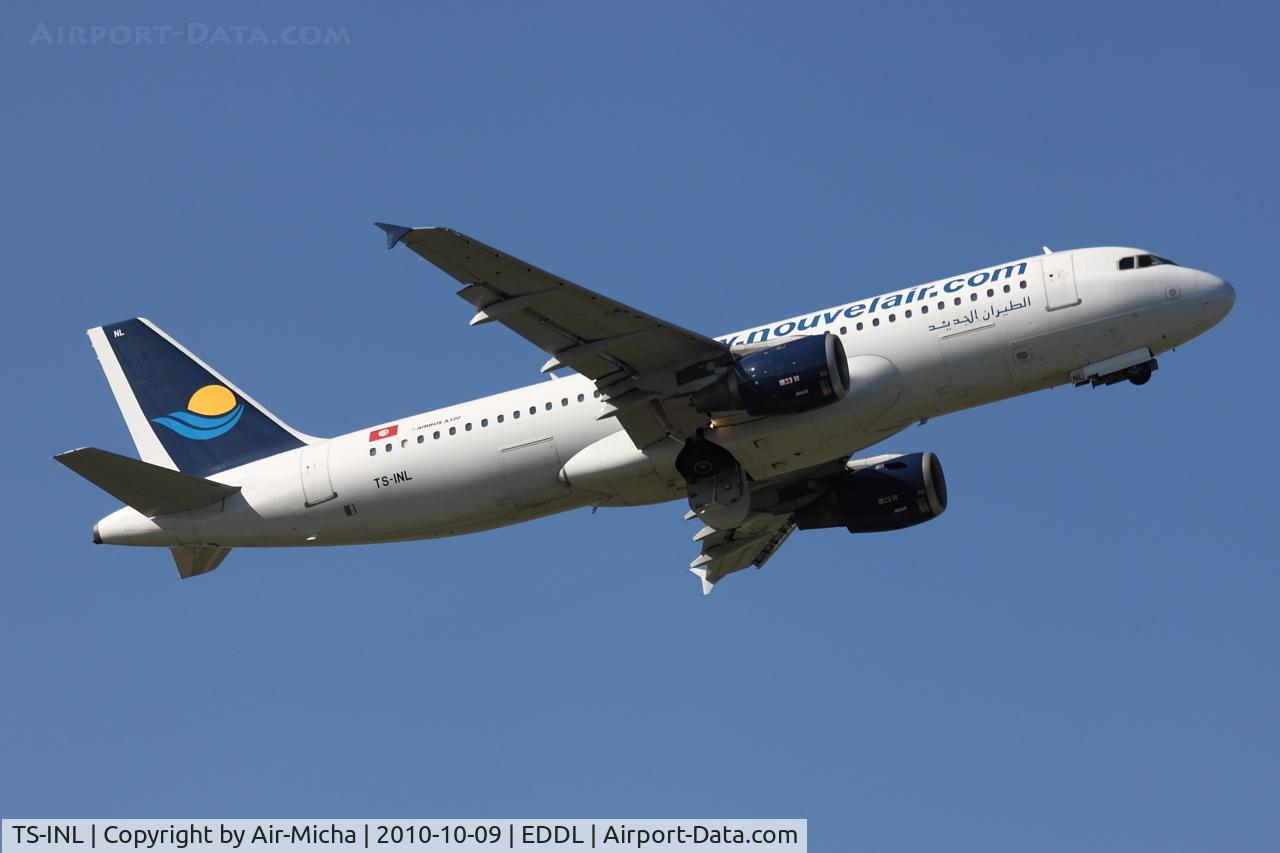 TS-INL, 1993 Airbus A320-211 C/N 400, Nouvelair, Airbus A320-212, CN: 400