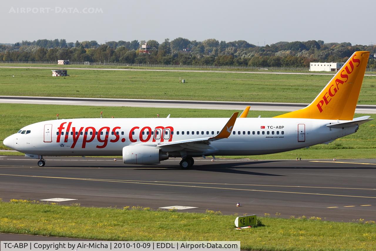 TC-ABP, 2010 Boeing 737-82R C/N 40876, Pegasus Airlines, Boeing 737-82 (WL), CN: 40876/3326, Aircraft Name: Nisa