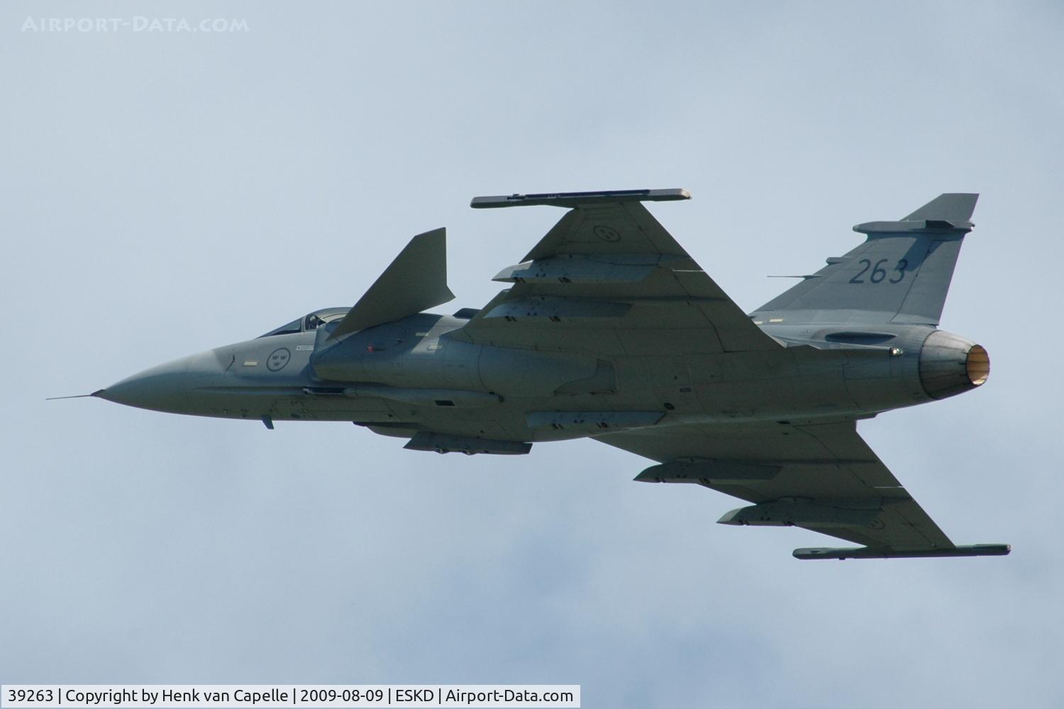 39263, Saab JAS 39C Gripen C/N 39263, JAS 39C Gripen display