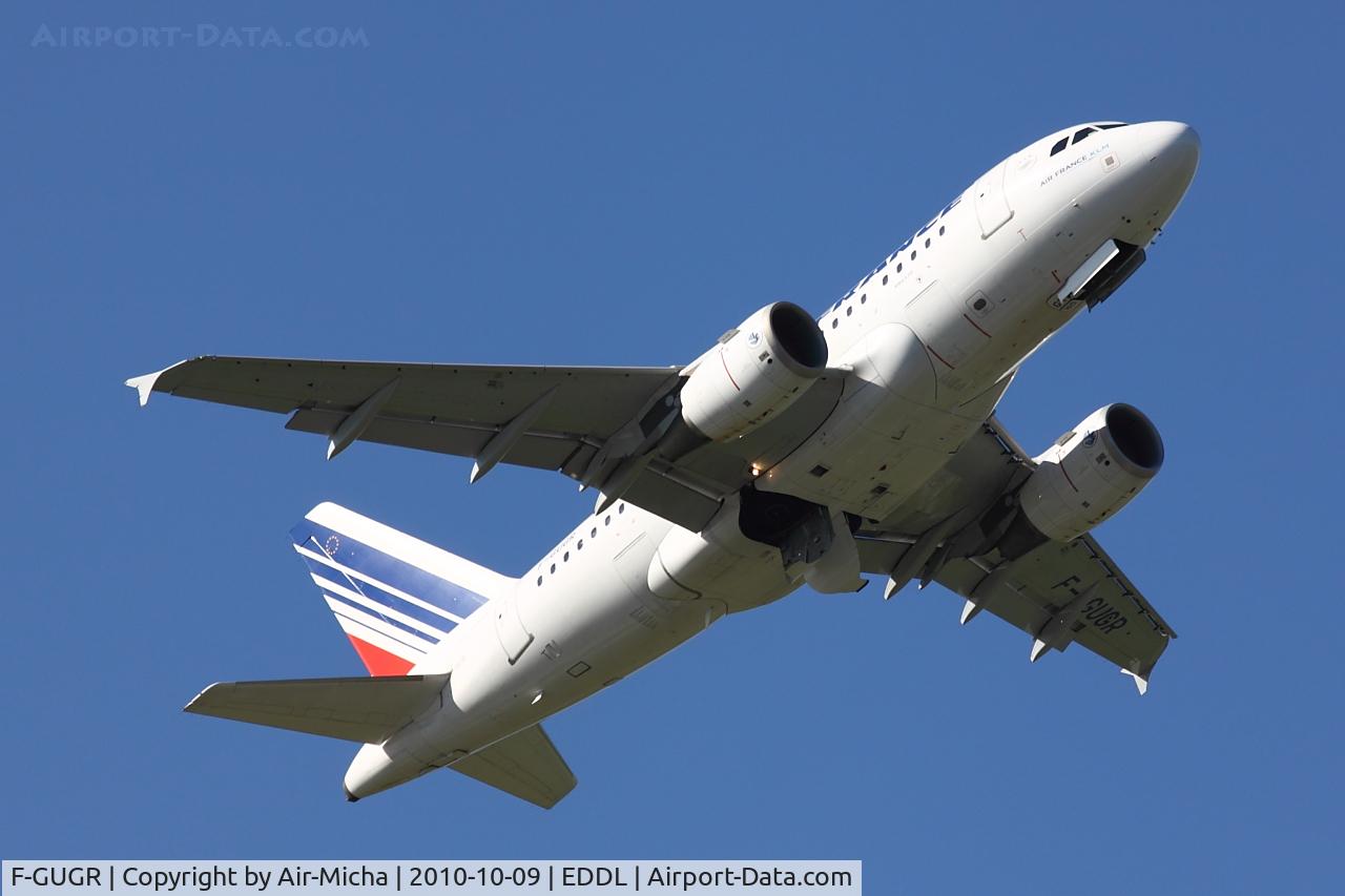 F-GUGR, 2007 Airbus A318-111 C/N 3009, Air France, Airbus A318-111, CN: 3009