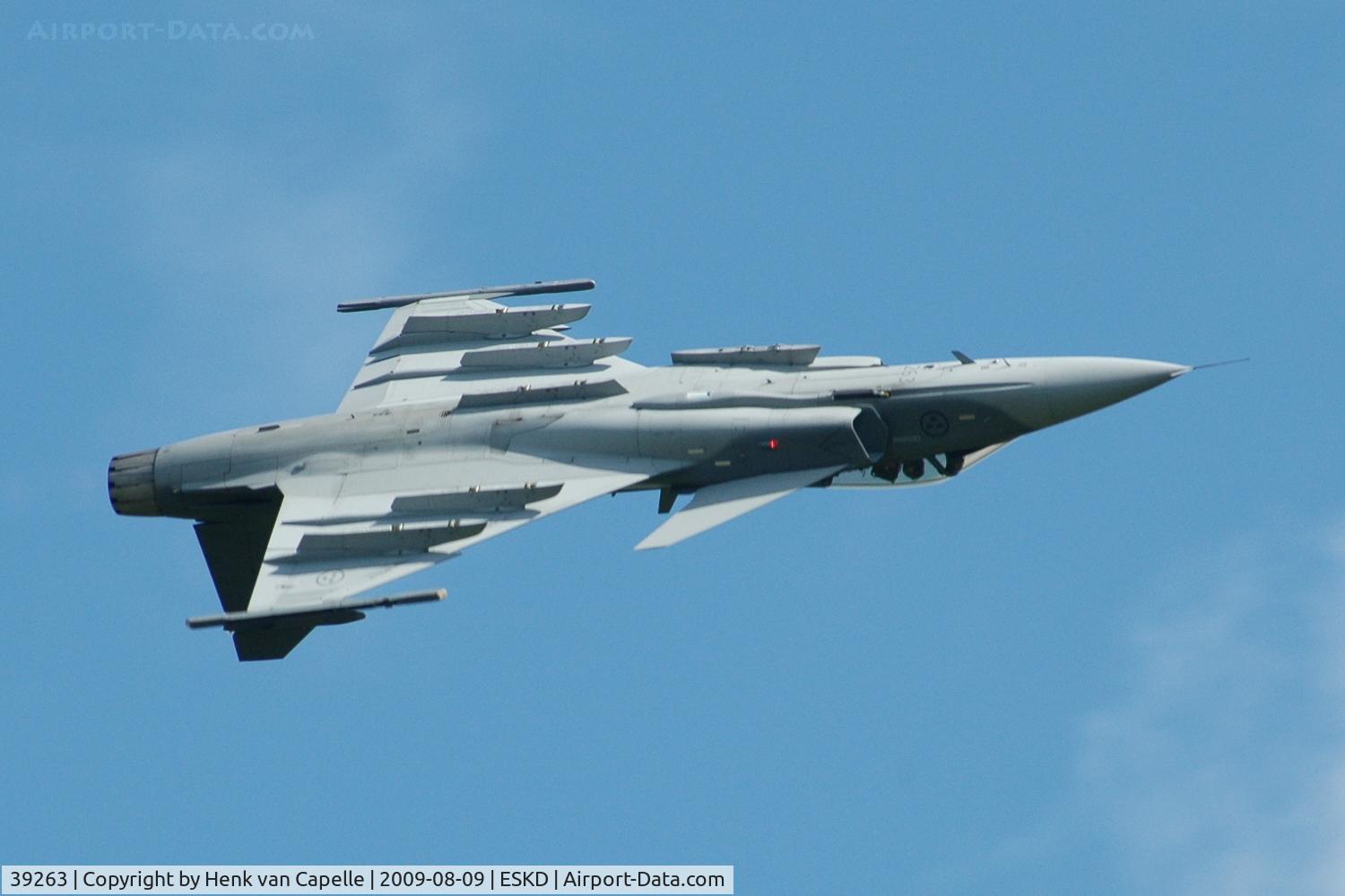 39263, Saab JAS 39C Gripen C/N 39263, JAS 39C Gripen display