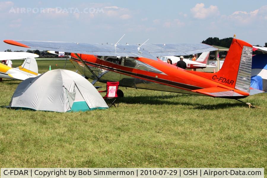 C-FDAR, 1960 Cessna 180D C/N 180-50959, Airventure 2010 - Oshkosh, Wisconsin