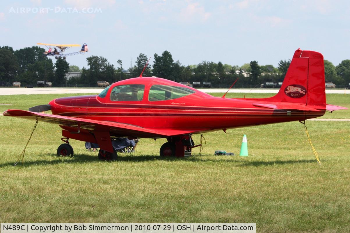 N489C, 1959 Meyers Industries Inc 200A C/N 254, Airventure 2010 - Oshkosh, Wisconsin