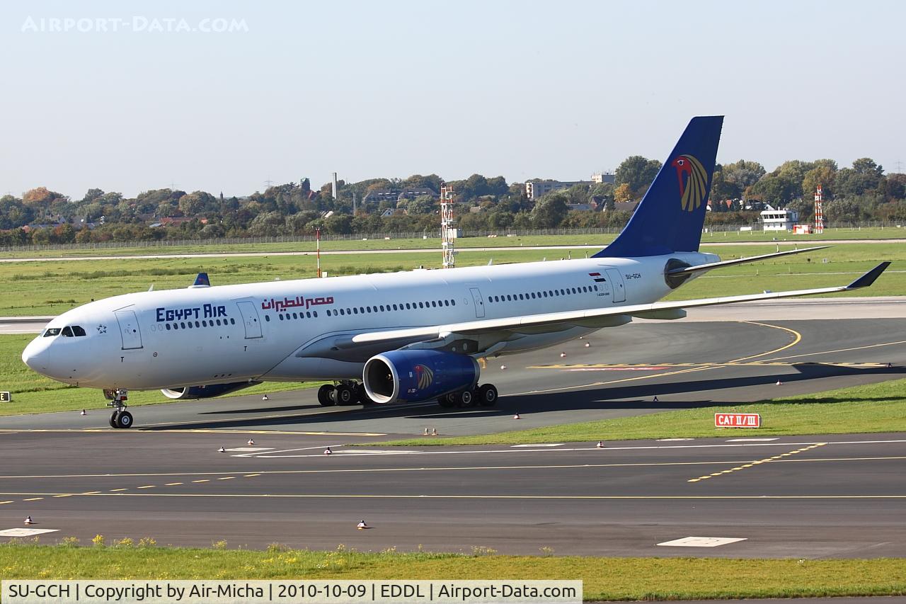 SU-GCH, 2005 Airbus A330-243 C/N 683, Egyptair, Airbus A330-243, CN: 683