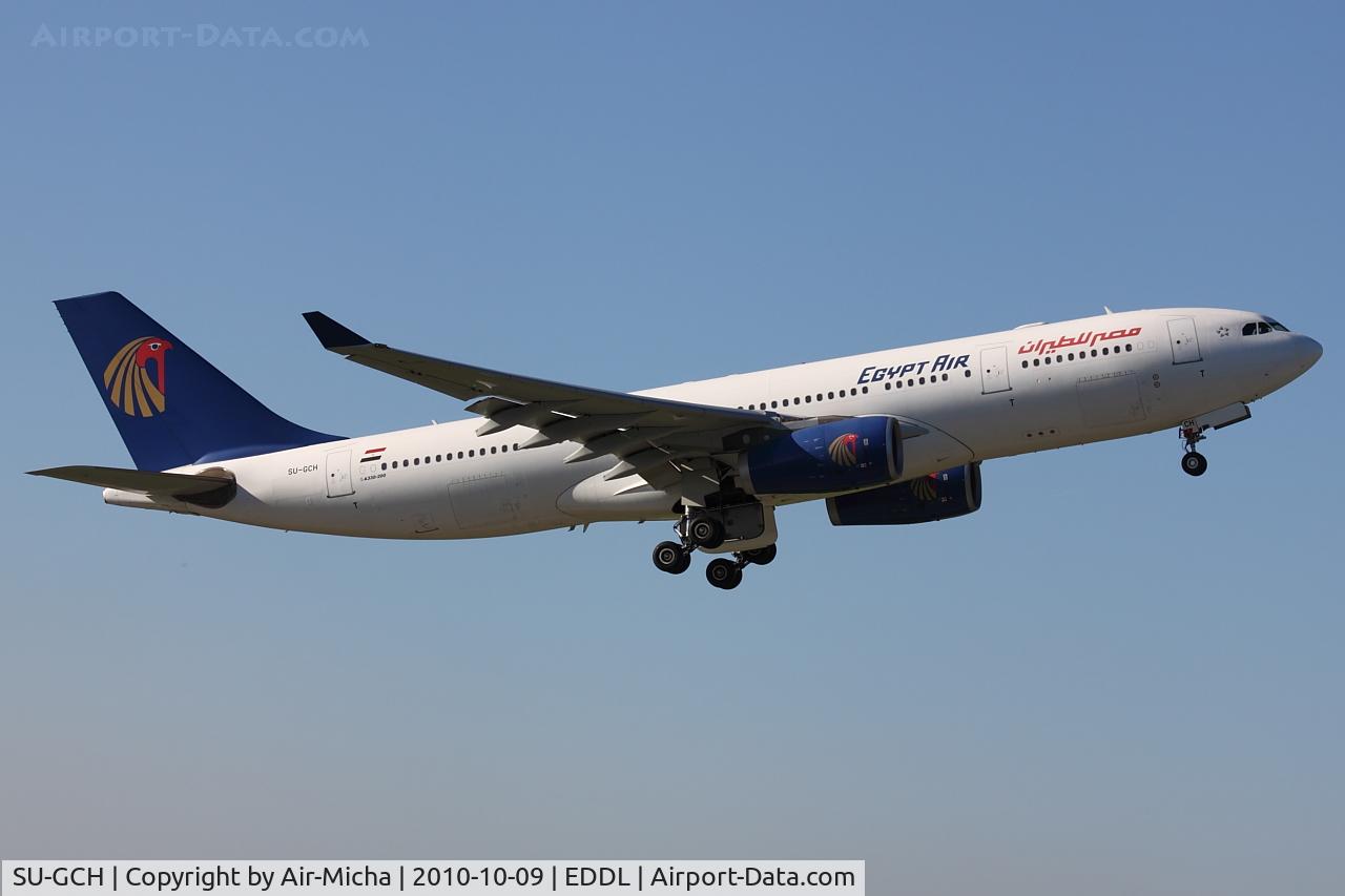 SU-GCH, 2005 Airbus A330-243 C/N 683, Egyptair, Airbus A330-243, CN: 683