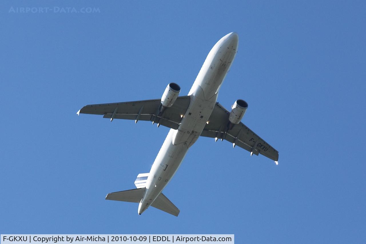 F-GKXU, 2009 Airbus A320-214 C/N 4063, Air France, Airbus A320-214, CN: 4130