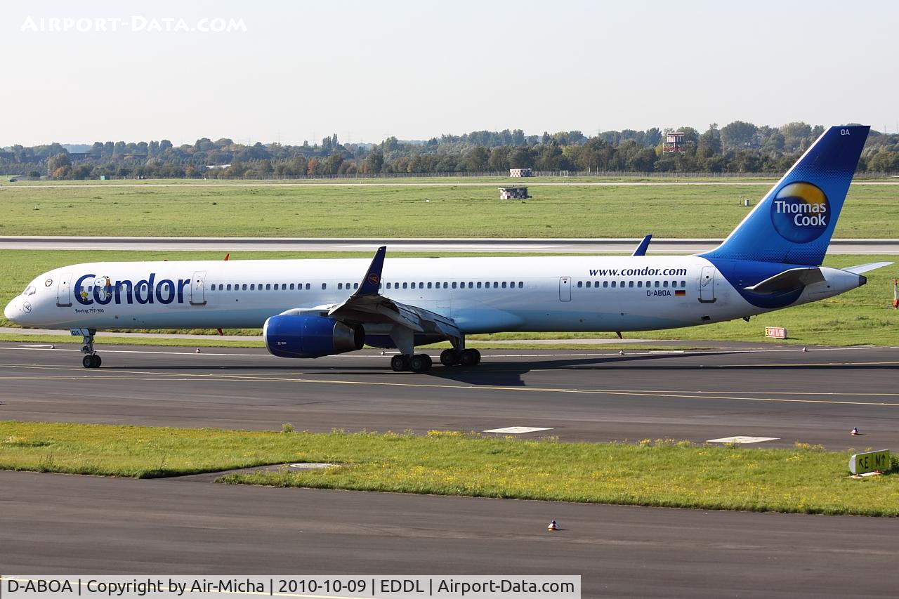D-ABOA, 1998 Boeing 757-330 C/N 29016, Condor, Boeing 757-330, CN: 29016/804