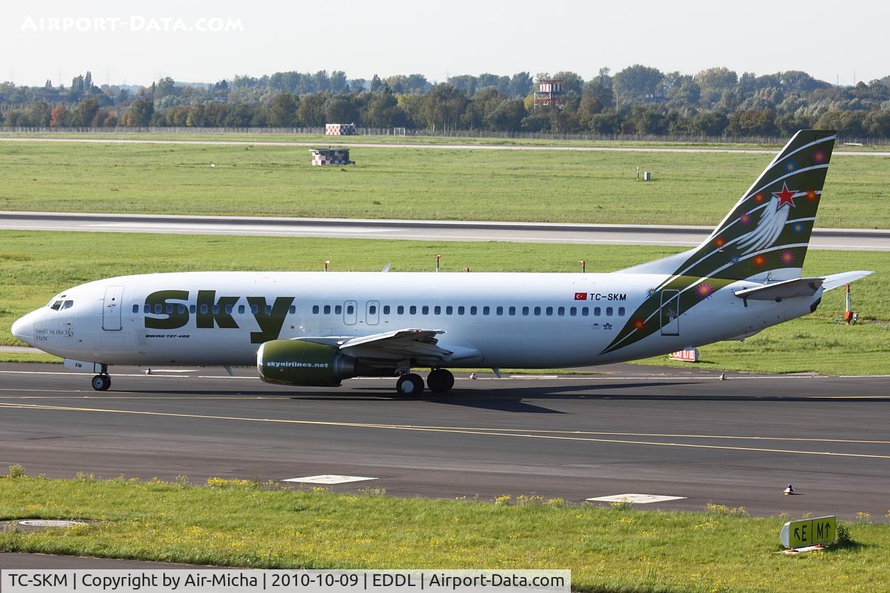 TC-SKM, 1997 Boeing 737-49R C/N 28882, Sky Airlines, Boeing 737-49R, CN: 28882/2945
