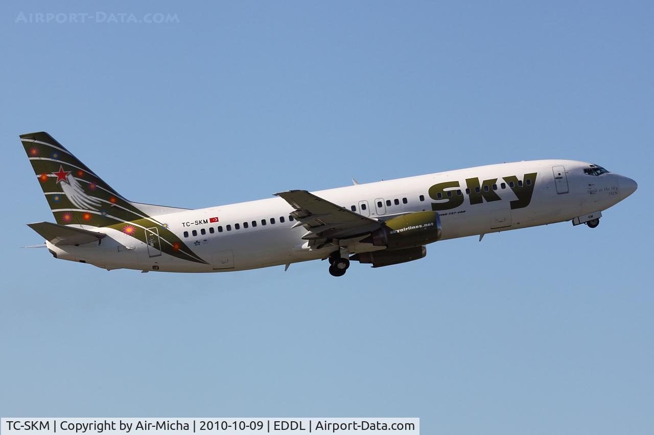 TC-SKM, 1997 Boeing 737-49R C/N 28882, Sky Airlines, Boeing 737-49R, CN: 28882/2945