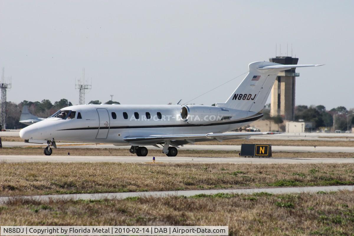 N88DJ, 1989 Cessna 650 Citation III C/N 650-0167, Dale Jarrett C650