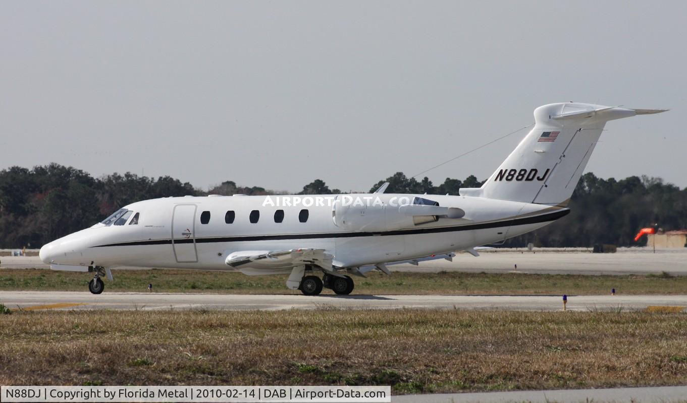 N88DJ, 1989 Cessna 650 Citation III C/N 650-0167, Dale Jarrett C650