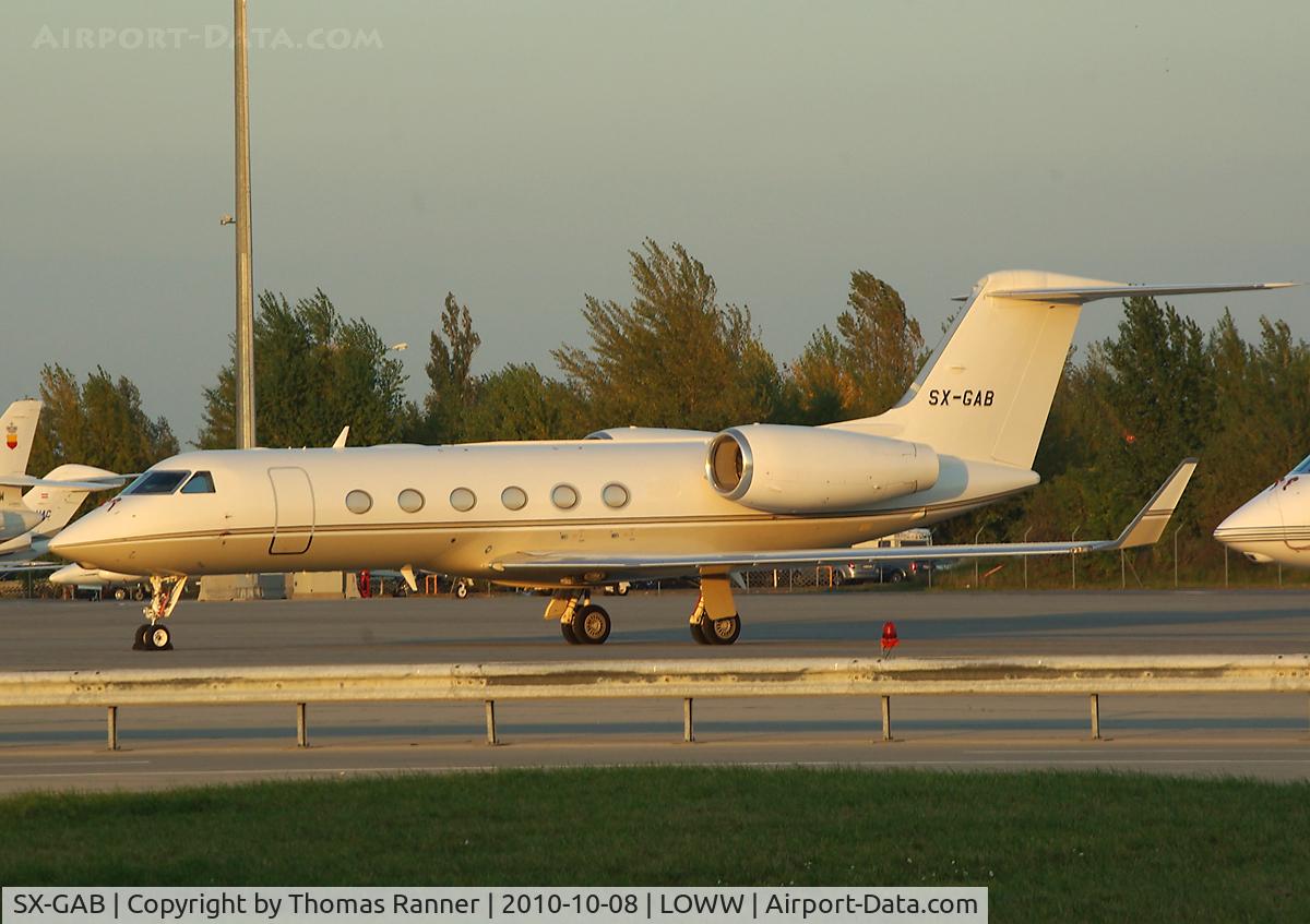 SX-GAB, 2009 Gulfstream Aerospace GIV-X (G450) C/N 4172, Gainjet Gulfstream G450