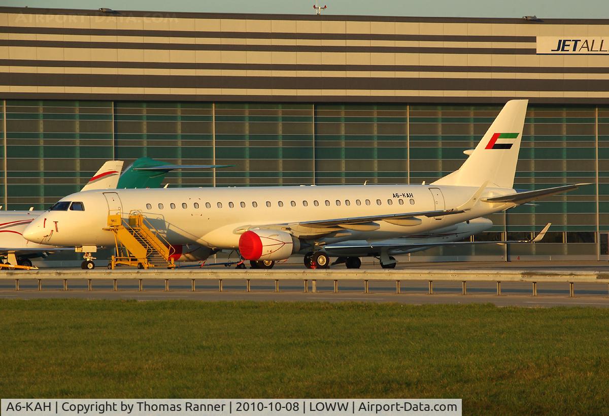 A6-KAH, 2010 Embraer ERJ-190-100ECJ Lineage 1000 C/N 19000236, Royal Jet Embraer ERJ190