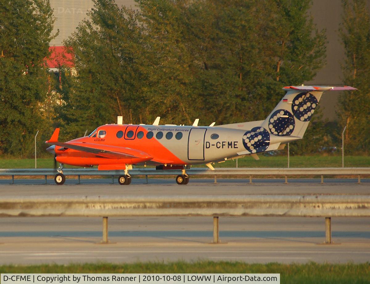 D-CFME, 2009 Hawker Beechcraft 350 King Air (B300) C/N FL-627, Flight Calibration Services Beech 350 Super King Air
