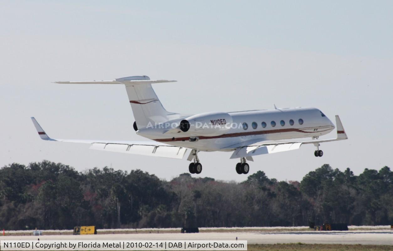 N110ED, 2006 Gulfstream Aerospace GV-SP (G500) C/N 5136, G500