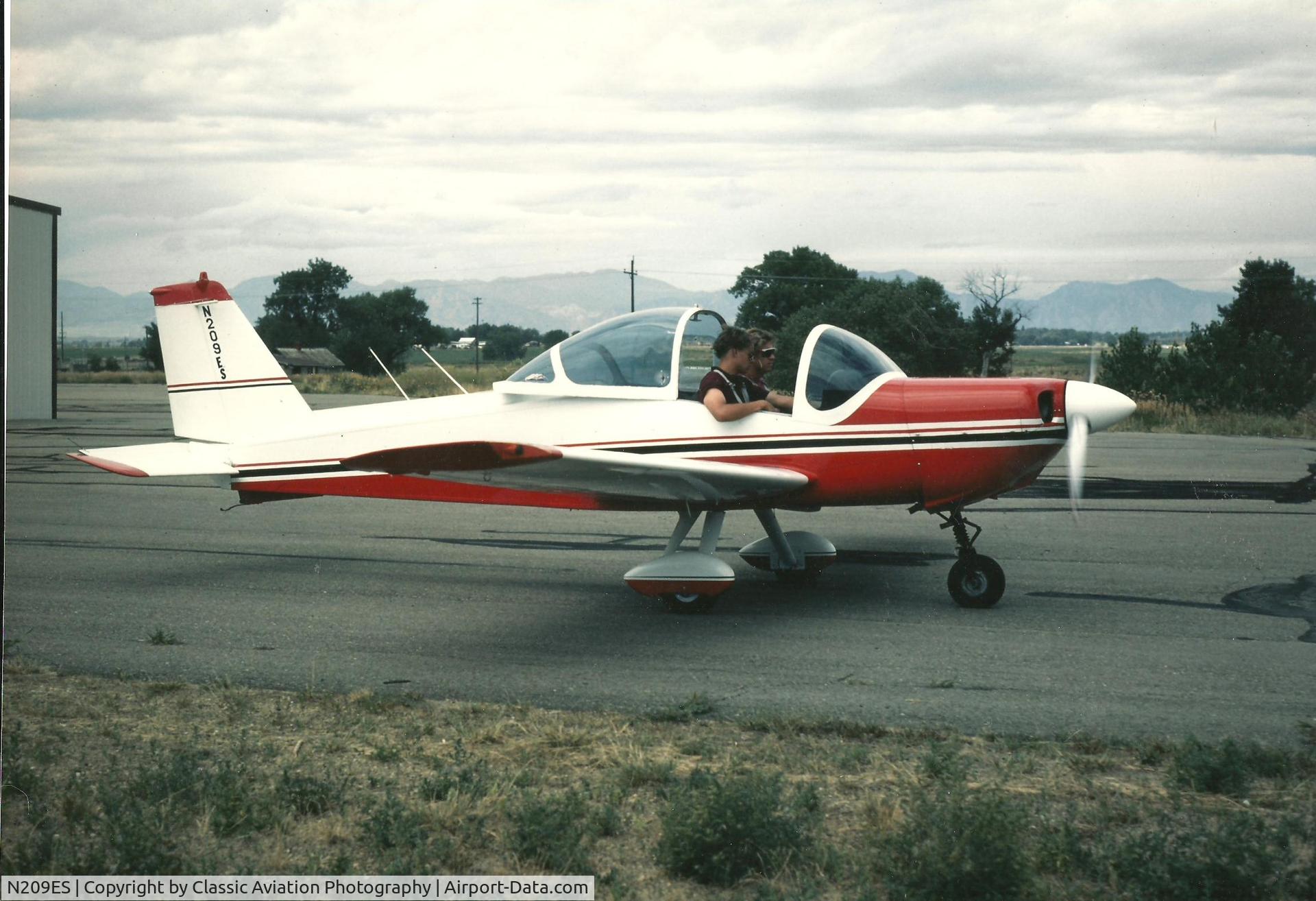 N209ES, 1971 Bolkow Bo-209 Monsun C/N 146, taxi for take-off