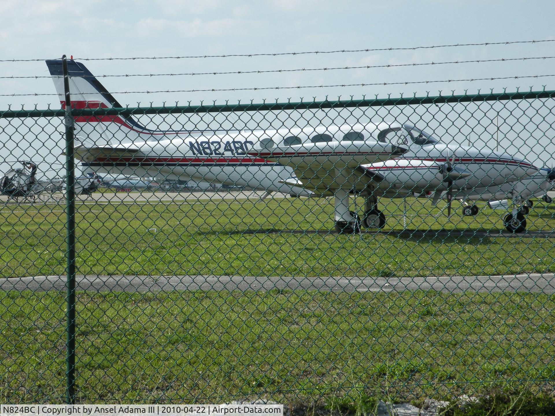 N824BC, 1977 Cessna 340A C/N 340A0306, North Perry Airport Pembroke Pines