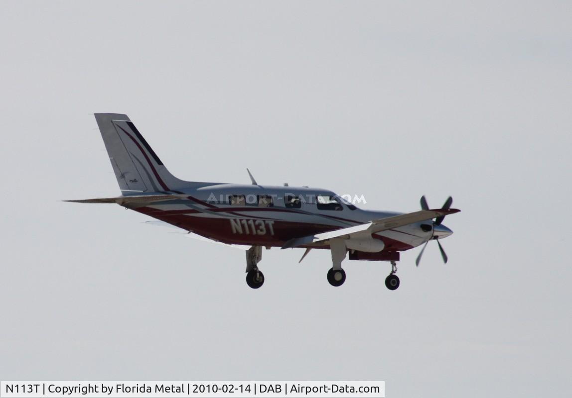 N113T, 2007 Piper PA-46-500TP C/N 4697312, PA-46