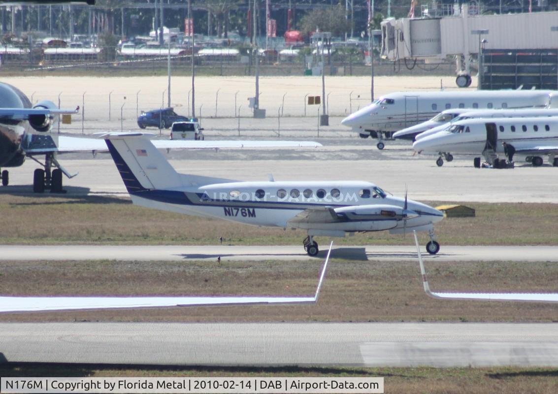 N176M, 1982 Beech 200 C/N BB-1029, Beech 200